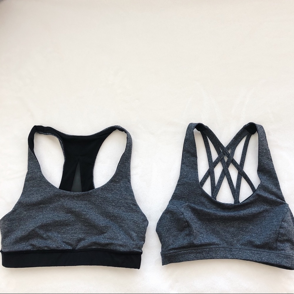 Lululemon athletica sports bras